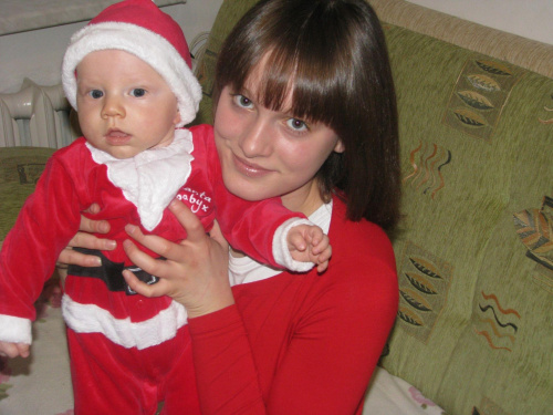 ja i moja asystentka-elfka ;-) #mikołaj