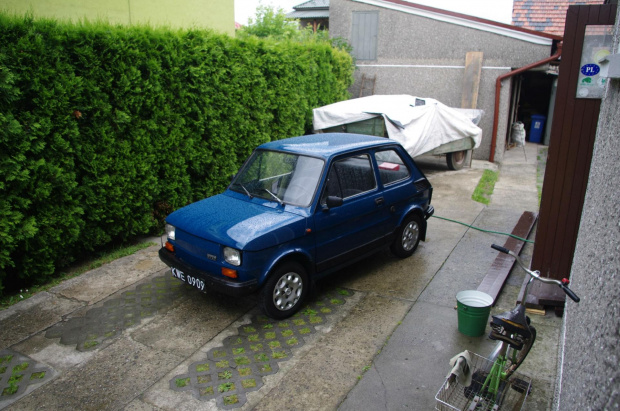 Maluszek #Fiat126P #maluch