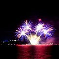 Festiwal ognia i wody nad jeziorem nyskim