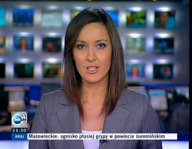 Agata Tomaszewska TVN24