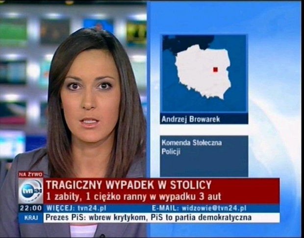 Agata Tomaszewska TVN24