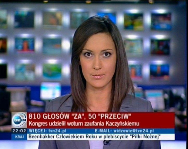 Agata Tomaszewska TVN24