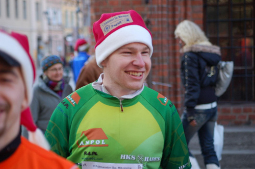 Półmaraton Świętych Mikołajów Toruń 8.12.2007