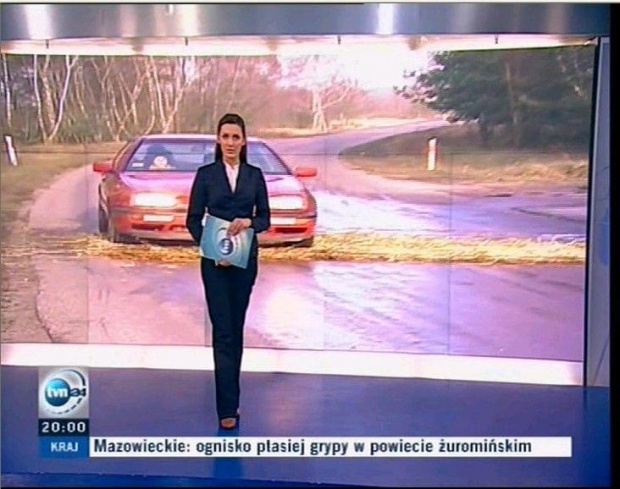 Agata Tomaszewska TVN24