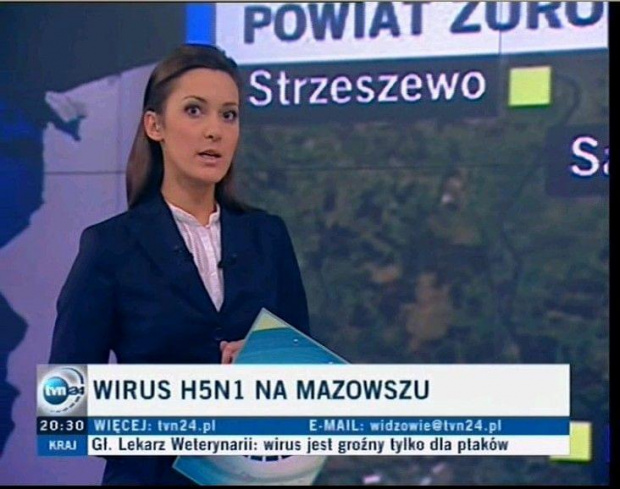 Agata Tomaszewska TVN24