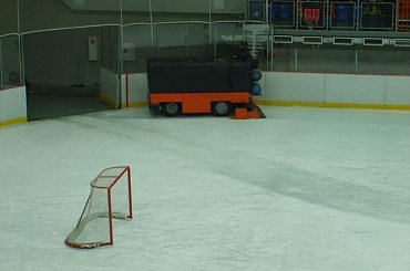 Nowa warstwa lodu :] #hokej #lublin #globus #lht