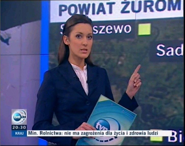 Agata Tomaszewska TVN24