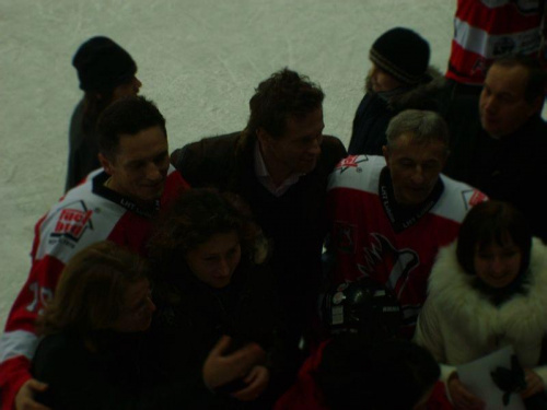 Mariusz Czerkawski :P #hokej #lht #lublin #globus