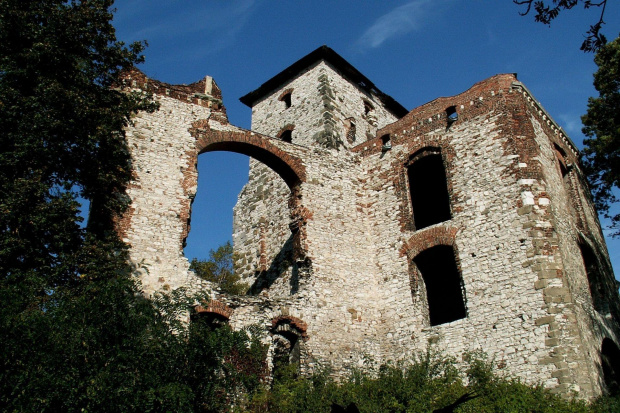 Zamek Tęczyn w Rudnie