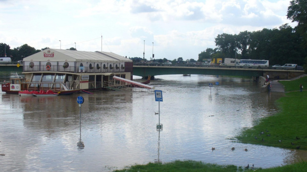 #Kraków #wisła #powódź