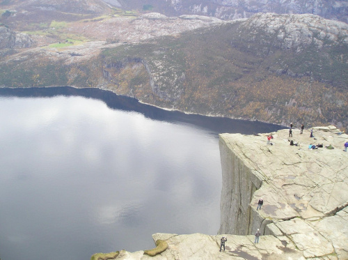 Norwegia, Preikestolen copyright(c)jarekmadlewski2007