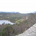 Norwegia, Droga na Preikestolen