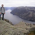 Norwegia, Preikestolen copyright(c)jarekmadlewski2007