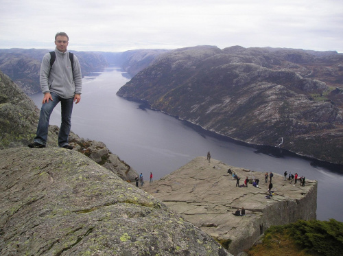 Norwegia, Preikestolen copyright(c)jarekmadlewski2007