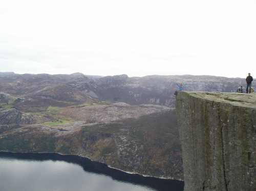 Norwegia, Preikestolen copyright(c)jarekmadlewski2007