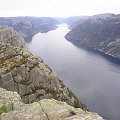 Norwegia, Preikestolen copyright(c)jarekmadlewski2007