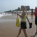 Plaża w złotych :)