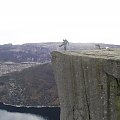 Norwegia, Preikestolen copyright(c)jarekmadlewski2007