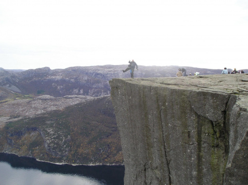 Norwegia, Preikestolen copyright(c)jarekmadlewski2007