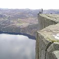 Norwegia, Preikestolen copyright(c)jarekmadlewski2007