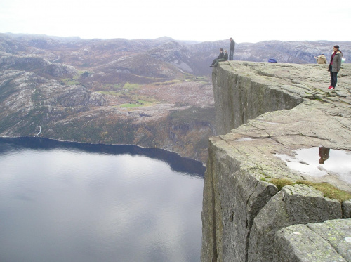 Norwegia, Preikestolen copyright(c)jarekmadlewski2007