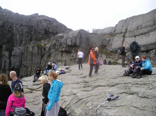 Norwegia, Preikestolen copyright(c)jarekmadlewski2007