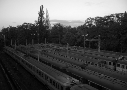Poznań-zajezdnia pociągów