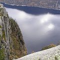 Norwegia, Droga na Preikestolen copyright(c)jarekmadlewski2007