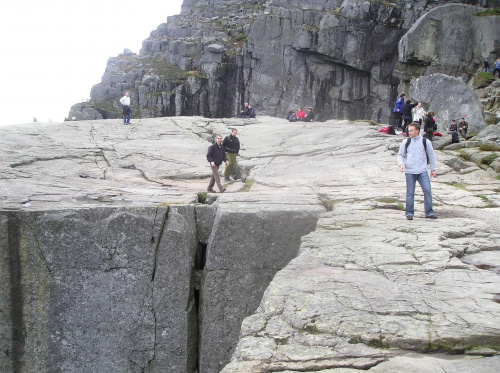 Norwegia, Preikestolen copyright(c)jarekmadlewski2007