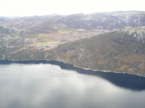 Norwegia, Preikestolen copyright(c)jarekmadlewski2007