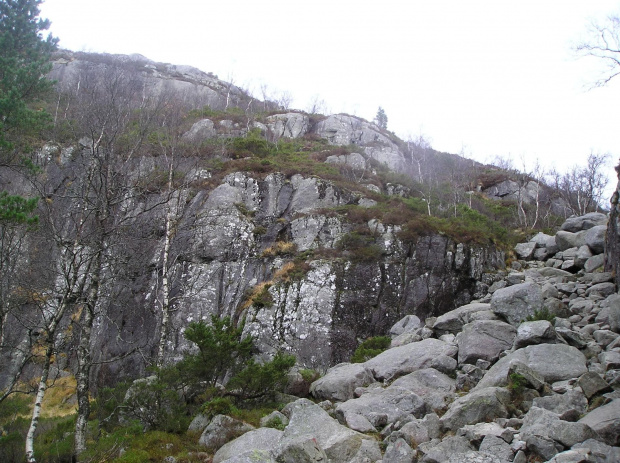 Norwegia, Droga na Preikestolen copyright(c)jarekmadlewski