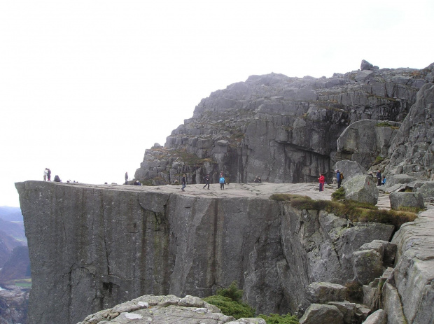 Norwegia, Preikestolen copyright(c)jarekmadlewski2007