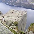 Norwegia, Preikestolen copyright(c)jarekmadlewski2007