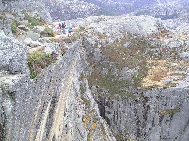 Norwegia, Preikestolen copyright(c)jarekmadlewski2007