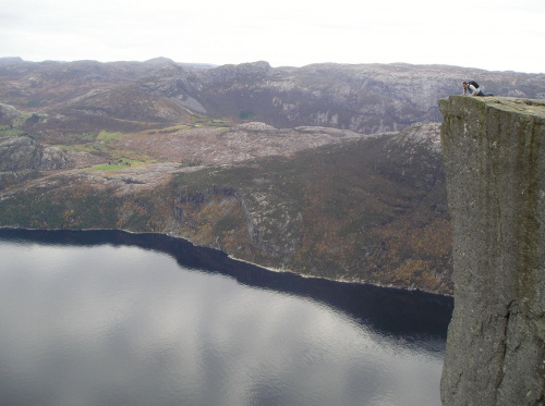 Norwegia, Preikestolen copyright(c)jarekmadlewski2007