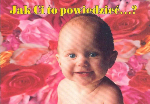 #dziecko #kwiaty #pocztówki