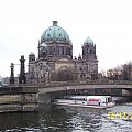 Katedra Berlińska #Berlin #Katedra #Most #Muzea #Rzeka #Zabytki
