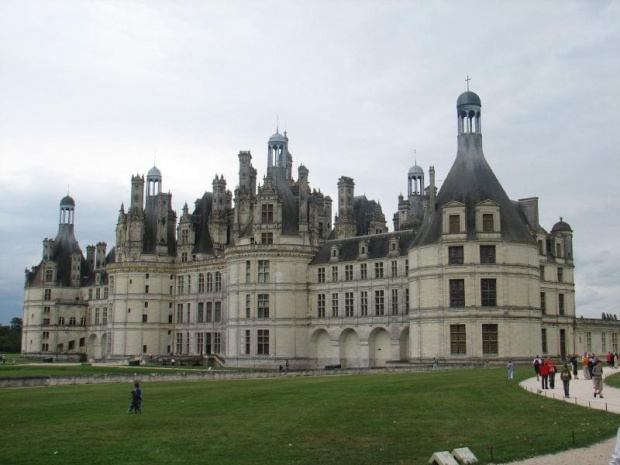zamek Chambord