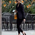 MK and Ash at Fox Studios in Century City-paparazzi grudzień 2007