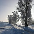 Nasza zima...mazurska