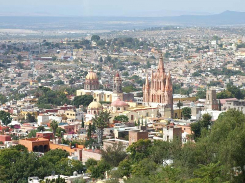 San Miguel de Allende (Guanajuato, México)