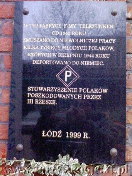 Obiekty w Łodzi na ul. Łąkowej .