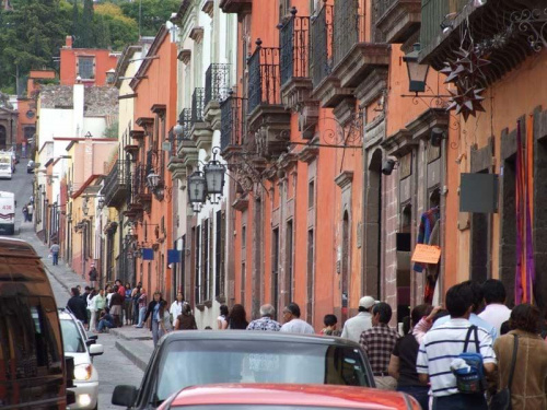 San Miguel de Allende (Guanajuato, México)