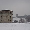 Kalemegdan, od strony Dunaju