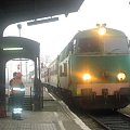 21.12.2007 SU45-028 z pociągiem pośpiesznym Kopernik do Warszawy Wsch. #PKP #SU45 #Kopernik #Kostrzyn