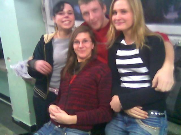 Kasia, Mariusz, Paula no i ja w szkole xD