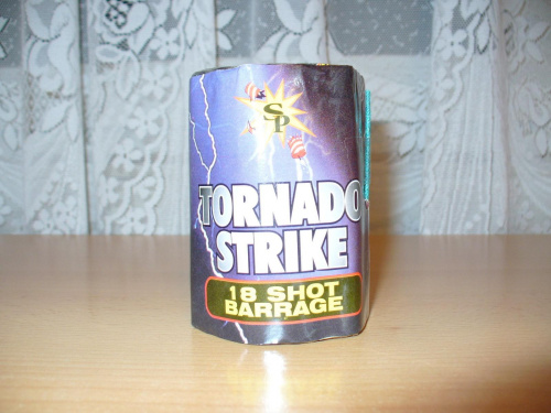 SP1564 Tornado Strike