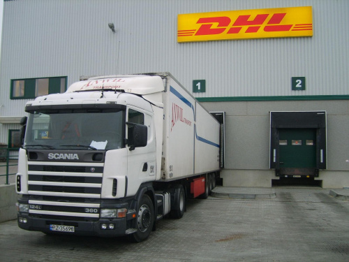 SCANIA 124L 360 KM