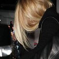 Ashley leaving Neil George Hair Salon-paparazzi grudzień 2007