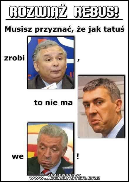 rebus polityczny